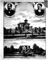 James S. Harper, Mary E. Harper, E.L. Ferran, Decatur County 1882